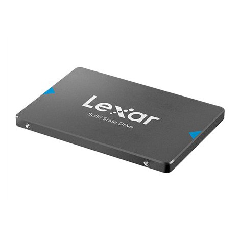 Lexar | SSD | NQ100 | 480 GB | SSD form factor 2.5 | SSD interface SATA III | Read speed 550 MB/s | Write speed 480 MB/s - 2